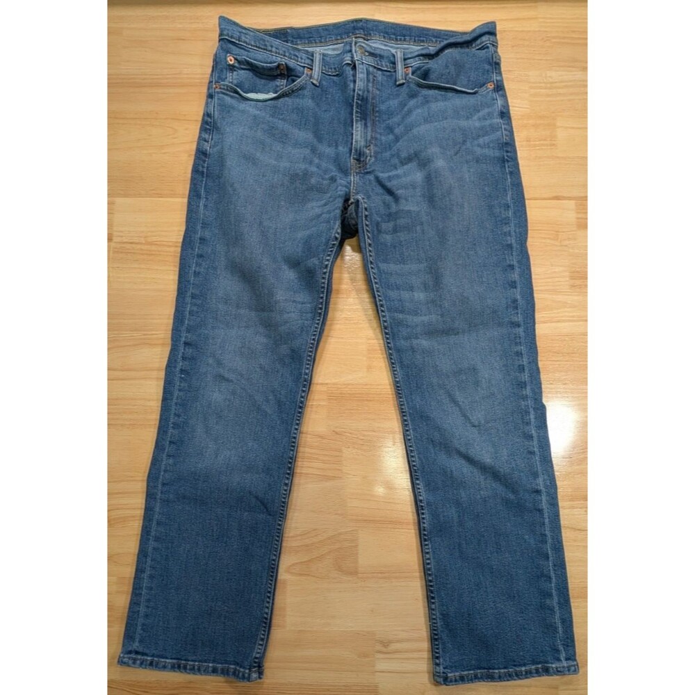 Levis 559 Jeans Mens 36x32 Actual 35x30 Relaxed Straight Leg Blue Denim Pants
